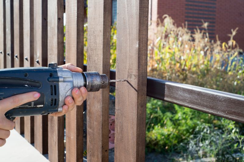 Wood Fence Installation Service