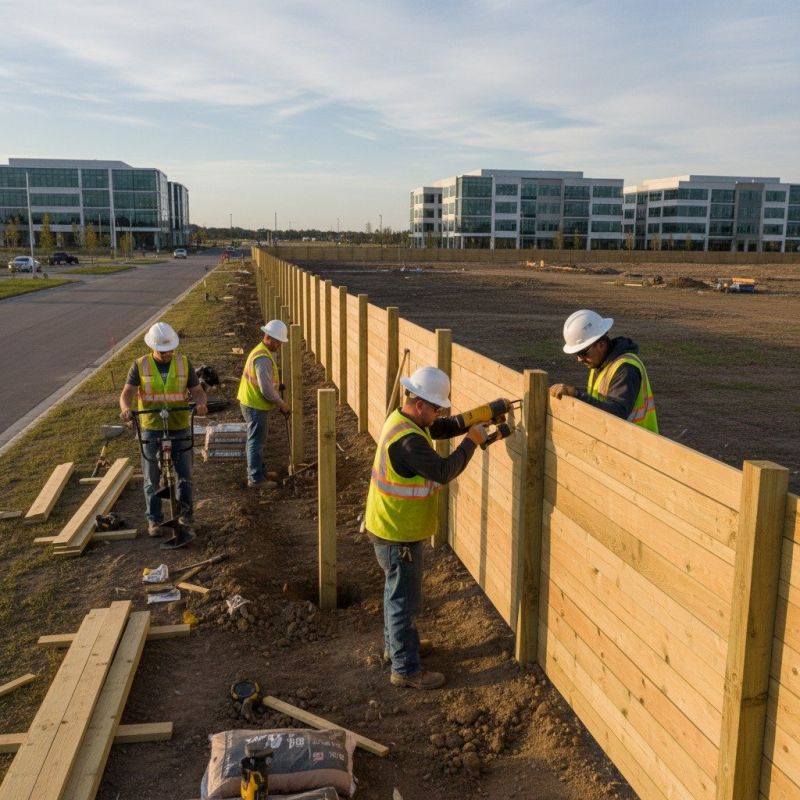 Wood Fence Installation Service