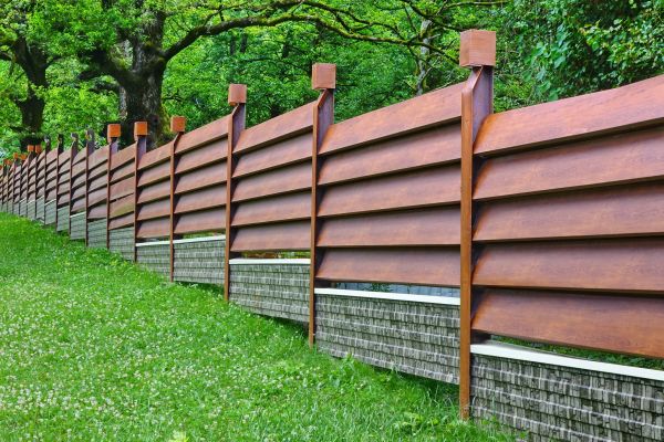 Redwood Fence Replacement