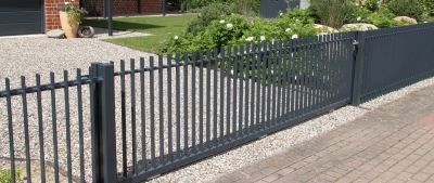 Aluminum Gate Installation in St Louis, MO
