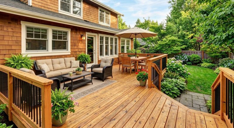 Cedar Deck Installation in Seattle, WA