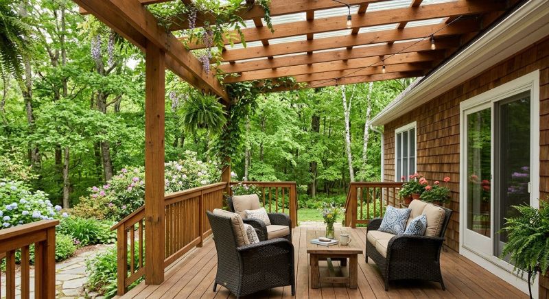 Covered Deck Installation in Seattle, WA
