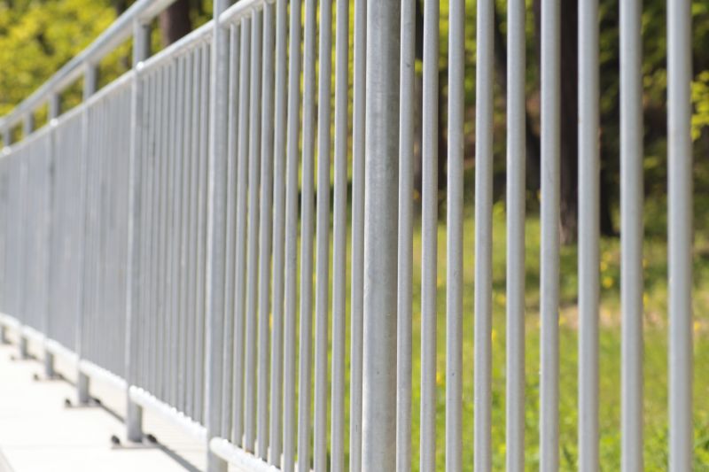 Metal Fence Construction in Grand Rapids, MI