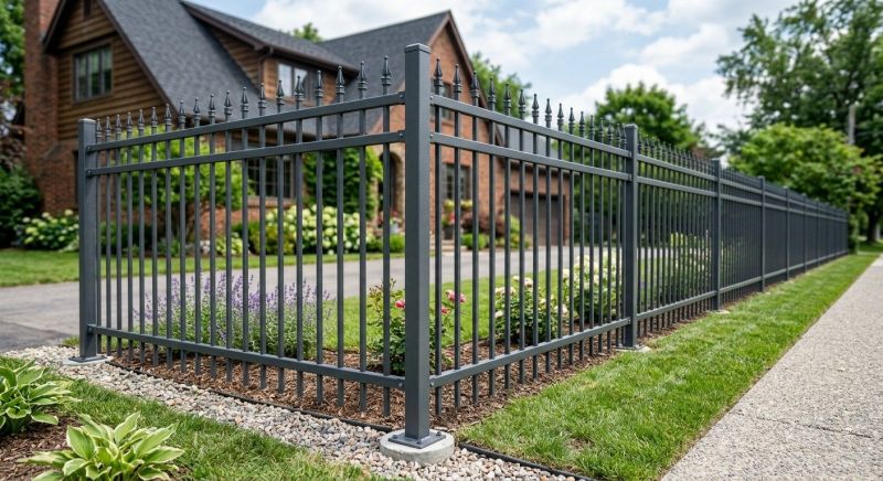 Metal Fence Installation in Kansas City, MO