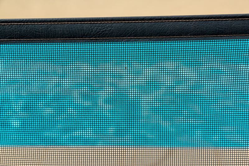 Childproof Mesh Pool Barrier