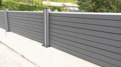 Steel Fence Replacement in Pearland, TX