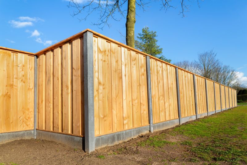 Wood Fence Installation
