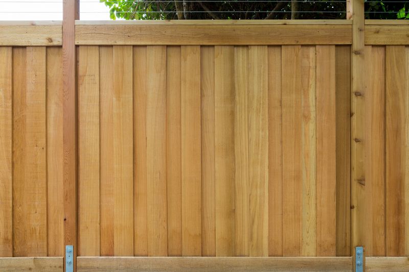 Privacy Wooden Fence