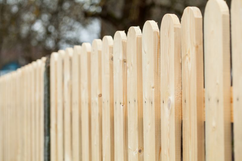 Custom Wooden Fence