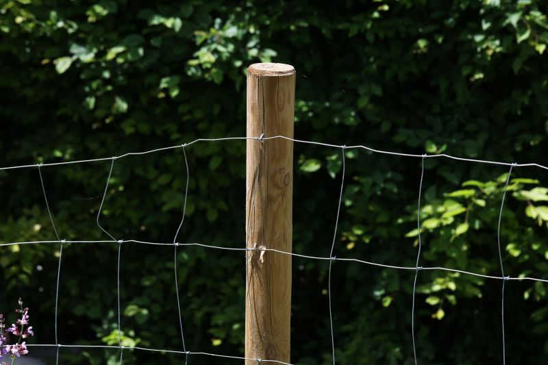 Fence Post Setting