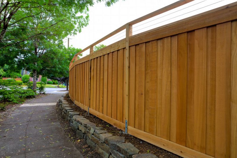 Decorative Wooden Fence